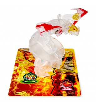 Bakugan pachet de baza Titanium Dragonoid alb - Bakugan Bakugan pachet de baza Titanium Dragonoid alb - Bakugan