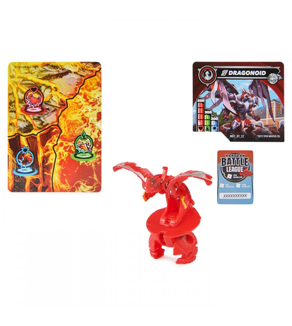 Bakugan pachet de baza Titanium Dragonoid - Bakugan Bakugan pachet de baza Titanium Dragonoid - Bakugan