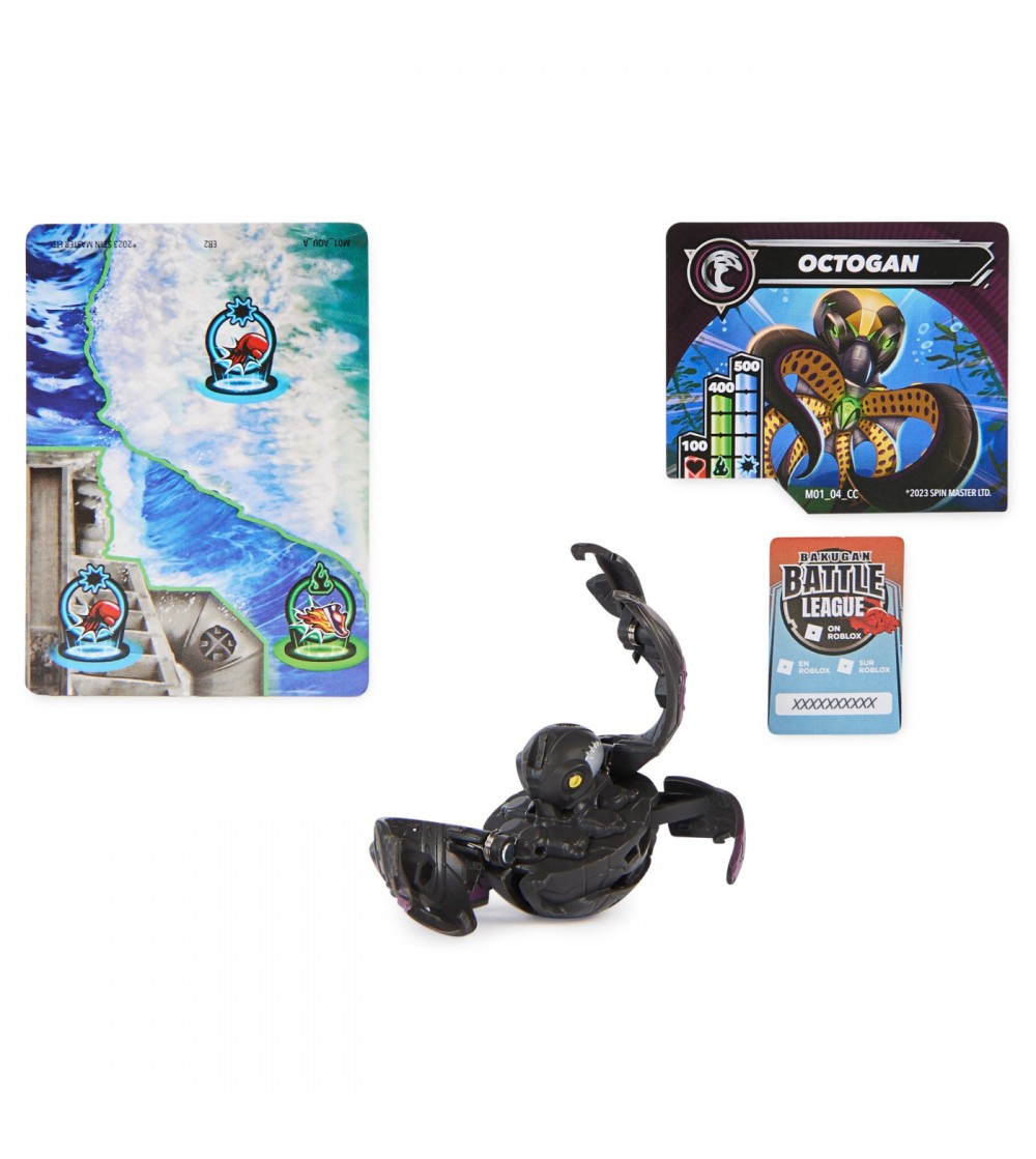 Bakugan pachet de baza Octogan - Bakugan