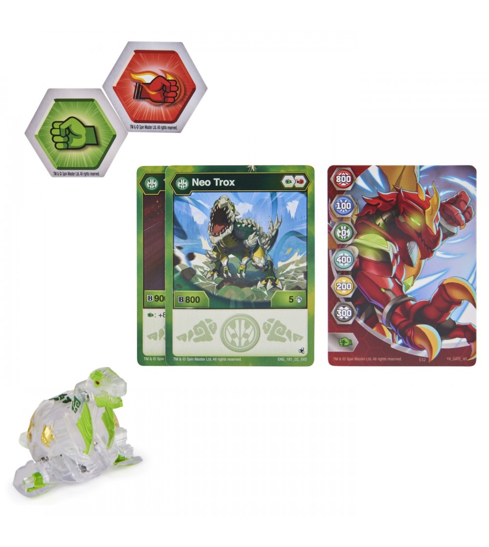 Bakugan S4 bila clasica Neo Trox - Bakugan