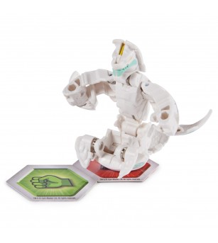 Bakugan S4 bila clasica Neo Dragonoid alb - Bakugan