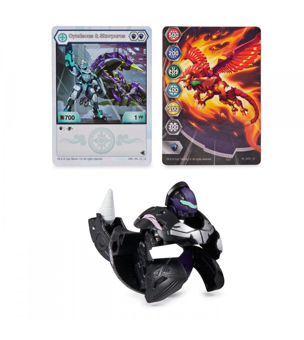 Bakugan S5 bila clasica Cyndeous Skorporos - Bakugan Bakugan S5 bila clasica Cyndeous Skorporos - Bakugan