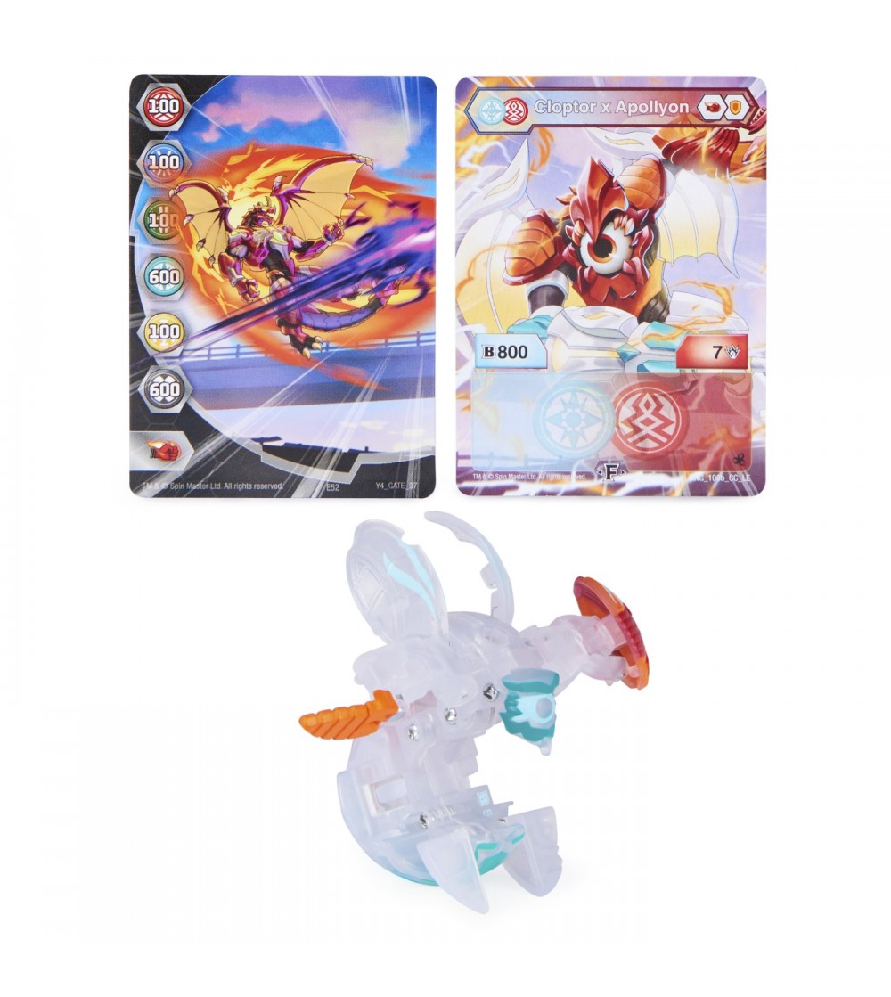 Bakugan S5 bila clasica Cloptor Apollyon - Bakugan