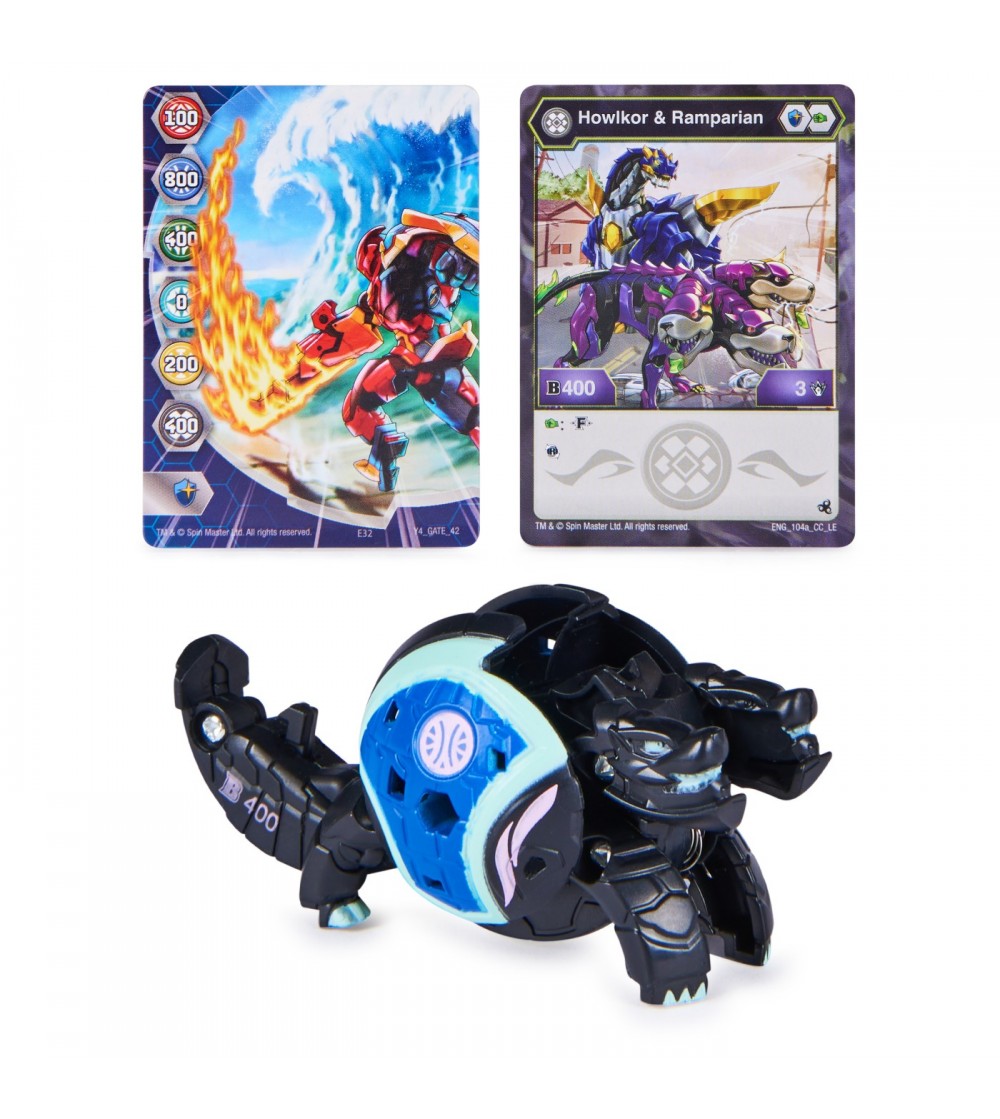 Bakugan S5 bila clasica Howlkor Ramparian - Bakugan