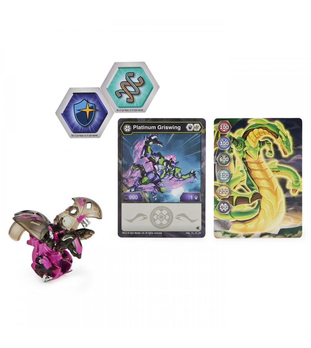 Bakugan S4 Evolution din metal Griswing - Bakugan Bakugan S4 Evolution din metal Griswing - Bakugan