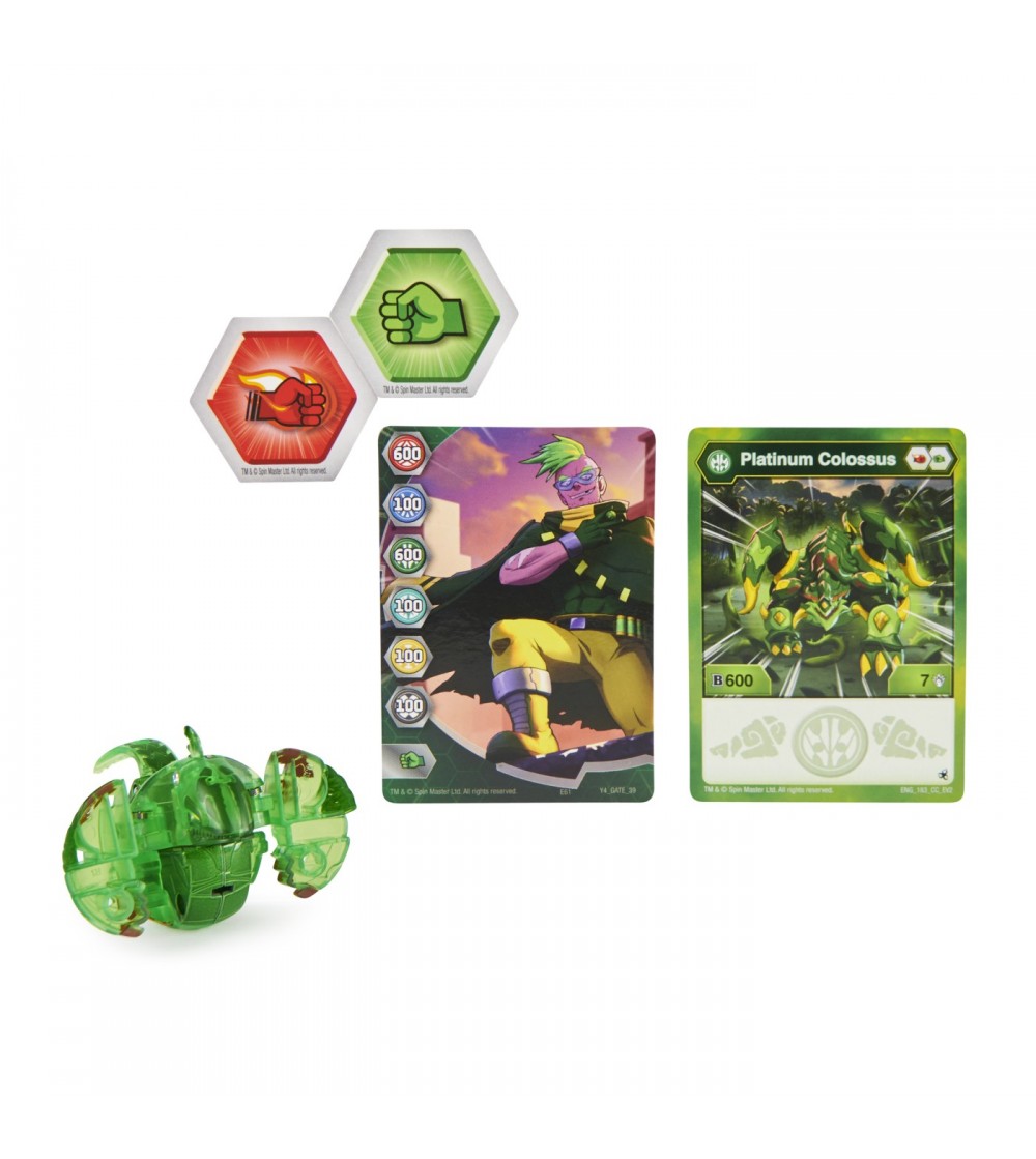 Bakugan S4 figurina metalica Warrior Whale - Bakugan Bakugan S4 figurina metalica Warrior Whale - Bakugan