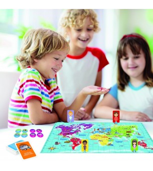 Agerino cunosc lumea - Cadouri școală și grădiniță