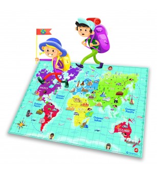 Agerino cunosc lumea - Cadouri școală și grădiniță