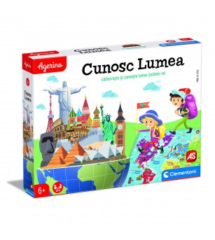 Agerino cunosc lumea - Cadouri școală și grădiniță