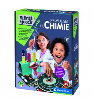 Primul meu set de chimie  - Cadouri școală și grădiniță