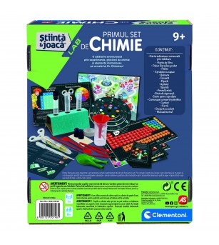 Primul meu set de chimie  - Cadouri școală și grădiniță
