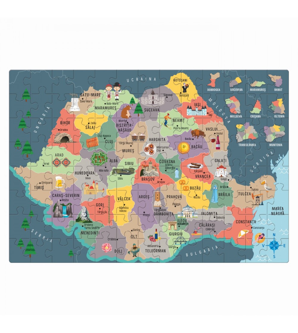 Agerino sa descoperim romania educativ - Cadouri școală și grădiniță