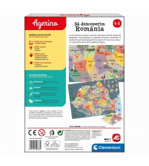 Agerino sa descoperim romania educativ - Cadouri școală și grădiniță