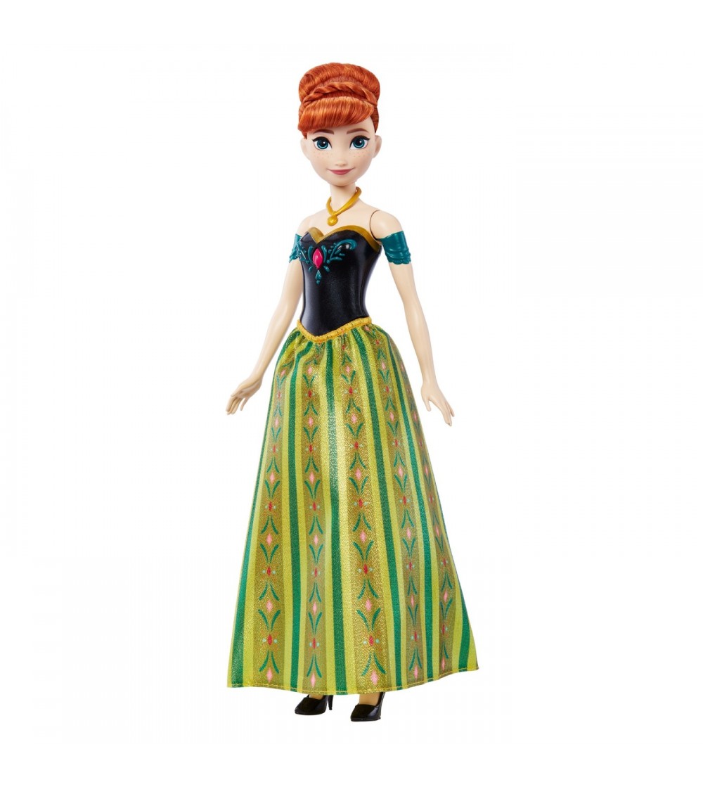 Disney Frozen papusa Anna cantareata - Jucării cu prințese Disney Frozen papusa Anna cantareata - Jucării cu prințese