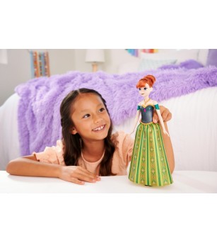 Disney Frozen papusa Anna cantareata - Jucării cu prințese Disney Frozen papusa Anna cantareata - Jucării cu prințese