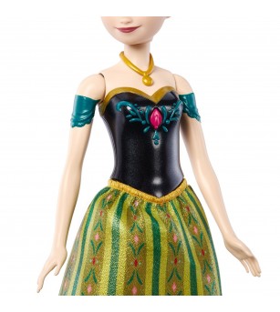 Disney Frozen papusa Anna cantareata - Jucării cu prințese Disney Frozen papusa Anna cantareata - Jucării cu prințese