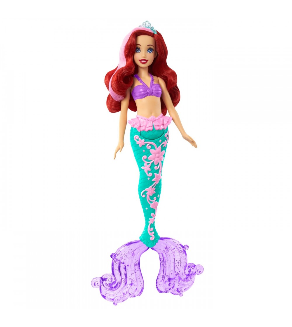 Disney Princess papusa Ariel cu culori schimbatoare - Jucării cu prințese Disney Princess papusa Ariel cu culori schimbatoare - Jucării cu prințese