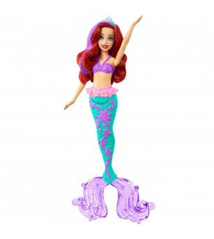 Disney Princess papusa Ariel cu culori schimbatoare - Jucării cu prințese Disney Princess papusa Ariel cu culori schimbatoare - Jucării cu prințese
