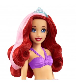 Disney Princess papusa Ariel cu culori schimbatoare - Jucării cu prințese Disney Princess papusa Ariel cu culori schimbatoare - Jucării cu prințese