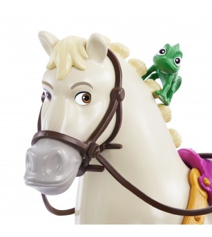 Disney Princess set papusa Rapunzel si calul Maximus - Jucării cu prințese Disney Princess set papusa Rapunzel si calul Maximus - Jucării cu prințese