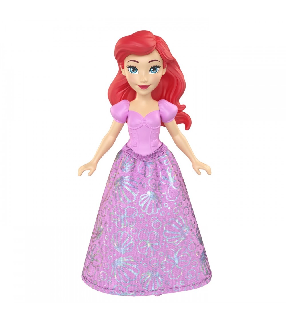 Disney Princess mini papusa Ariel 9cm - Jucării cu prințese