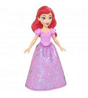 Disney Princess mini papusa Ariel 9cm - Jucării cu prințese