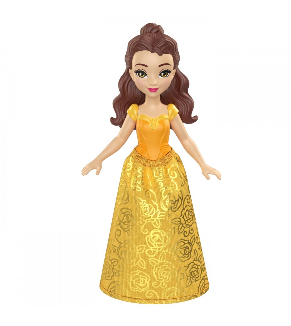 Disney Princess mini papusa Belle 9cm - Jucării cu prințese