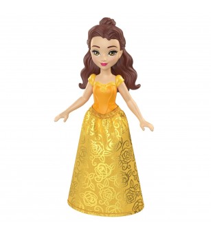 Disney Princess mini papusa Belle 9cm - Jucării cu prințese