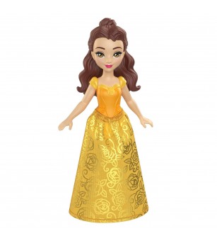 Disney Princess mini papusa Belle 9cm - Jucării cu prințese