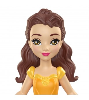 Disney Princess mini papusa Belle 9cm - Jucării cu prințese