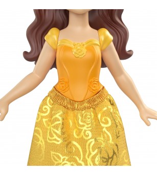 Disney Princess mini papusa Belle 9cm - Jucării cu prințese
