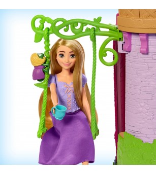 Disney Princess papusa Rapunzel pictorita - Jucării cu prințese