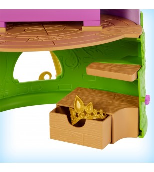 Disney Princess papusa Rapunzel pictorita - Jucării cu prințese