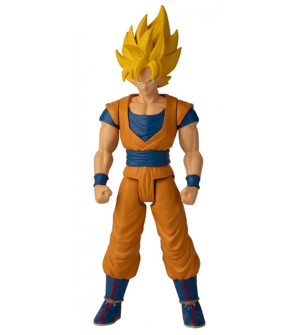 Bandai figurina dragon ball limit breaker super saiyan goku 30cm - Figurine