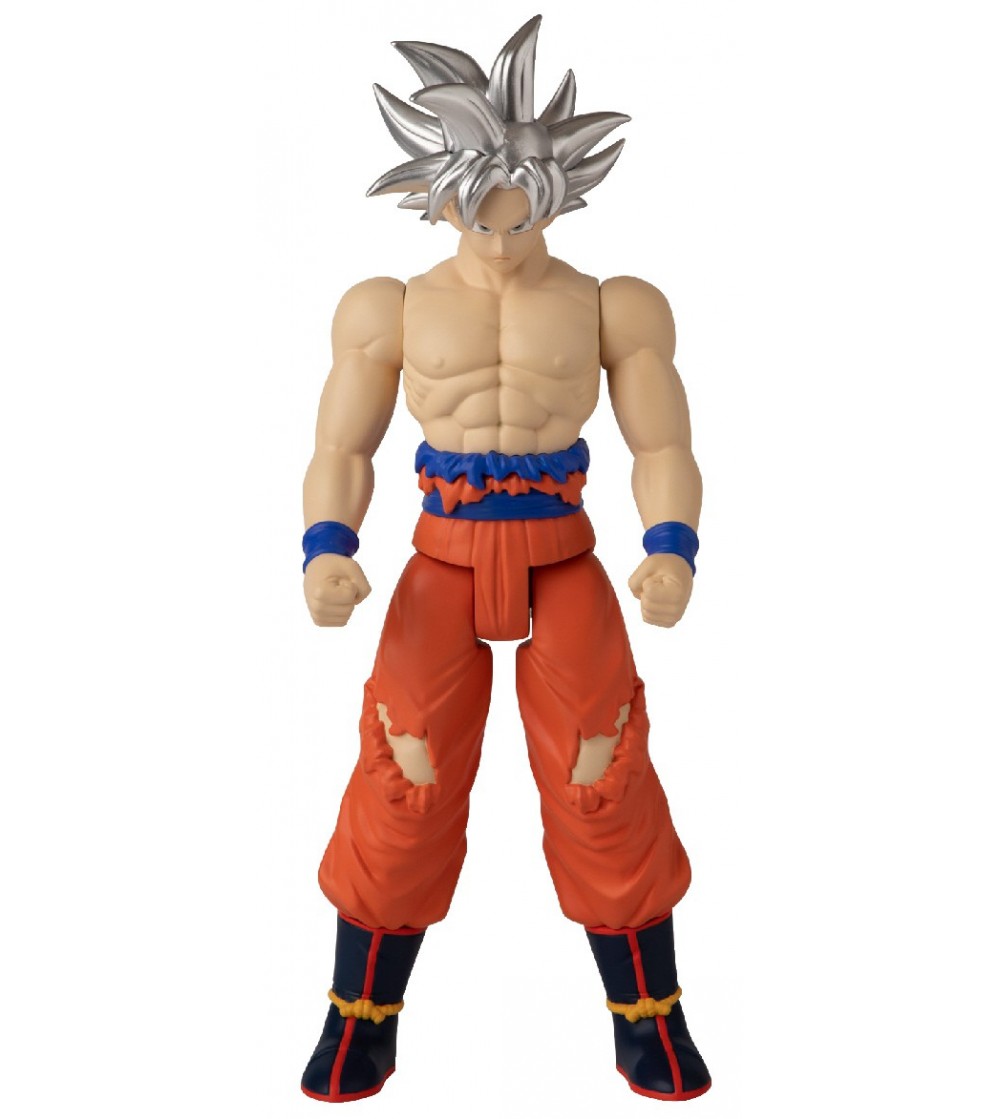 Bandai figurina dragon ball limit breaker ultra instinct goku 30cm - Figurine Bandai figurina dragon ball limit breaker ultra instinct goku 30cm - Figurine