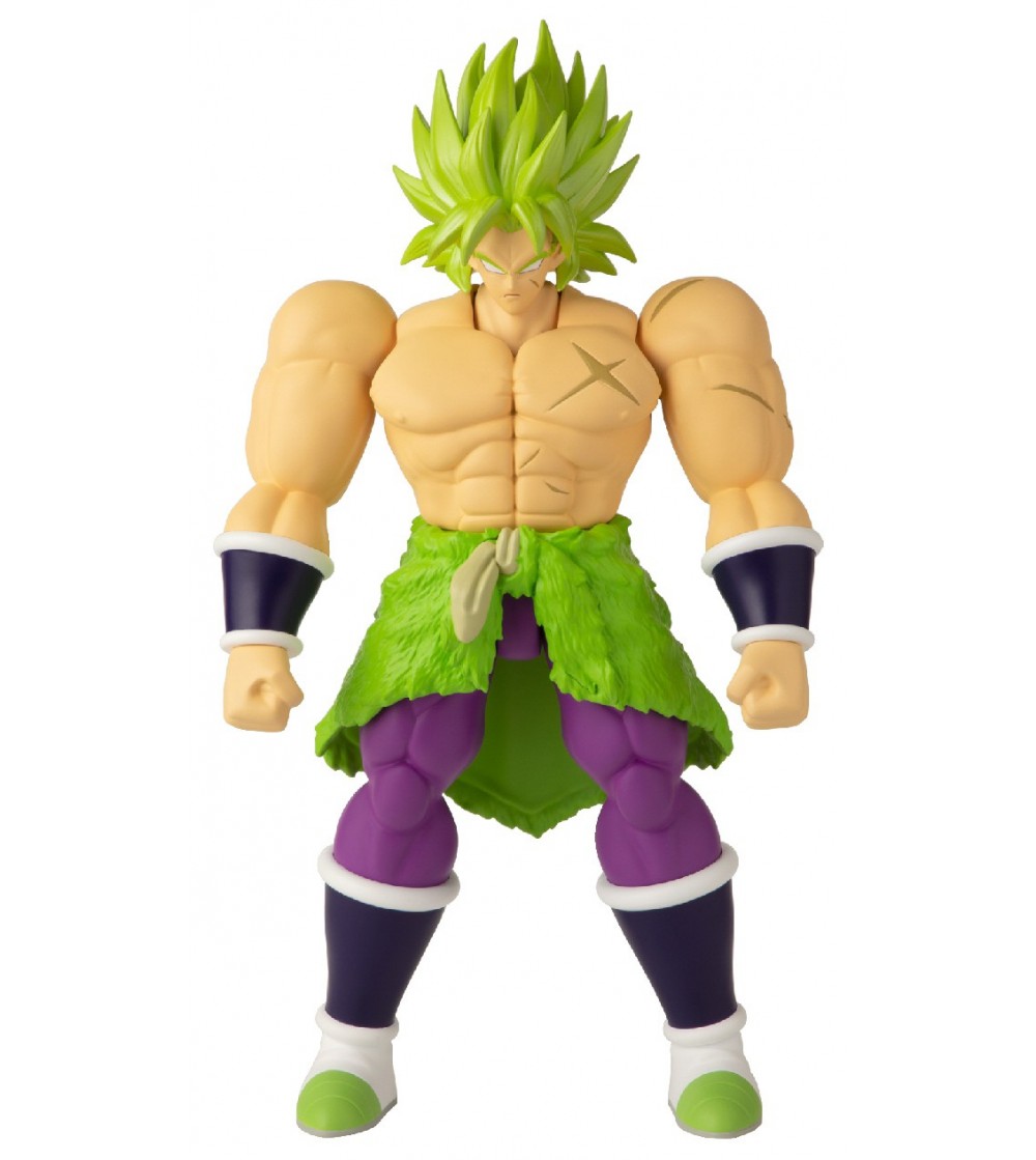 Bandai figurina dragon ball limit breaker movie broly 33cm - Figurine