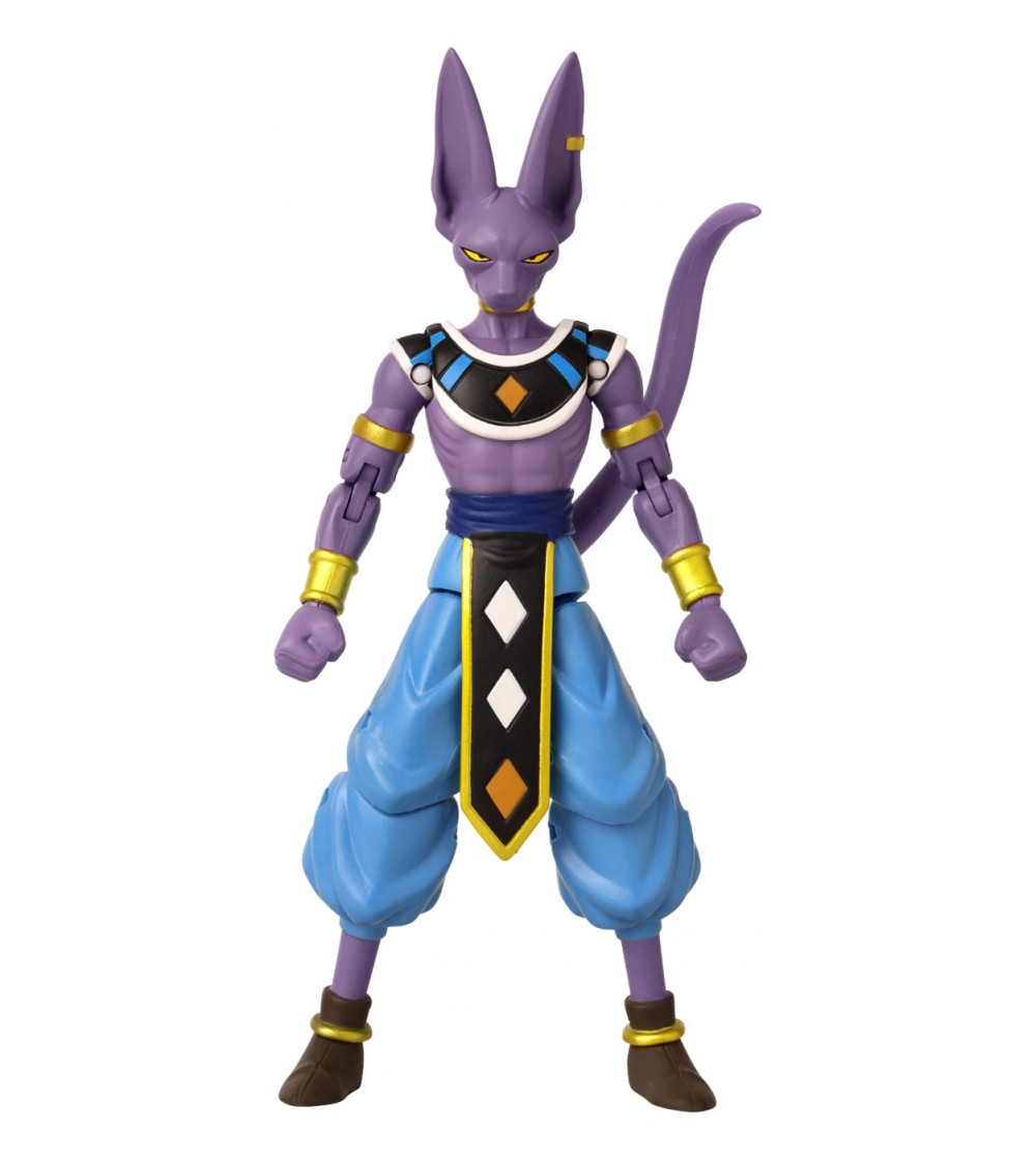 Bandai figurina dragon ball beeurs 16.5cm - Figurine