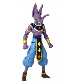 Bandai figurina dragon ball beeurs 16.5cm - Figurine