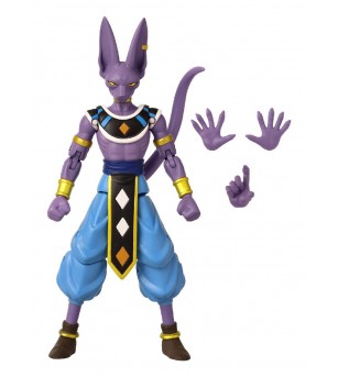 Bandai figurina dragon ball beeurs 16.5cm - Figurine