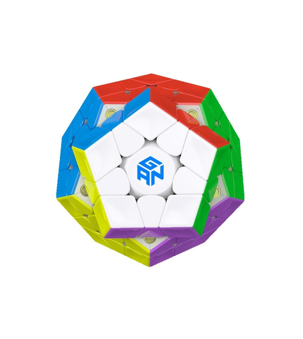 Cub gan megaminx - Jocuri logică