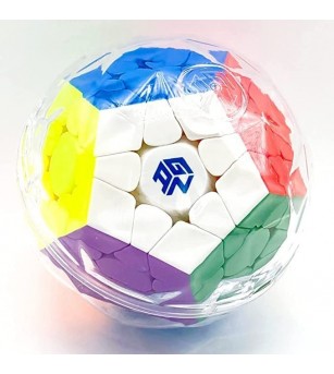 Cub gan megaminx - Jocuri logică