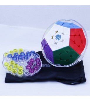 Cub gan megaminx - Jocuri logică