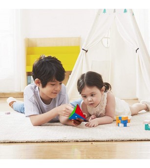 Cub gan pyraminx standard - Jocuri logică