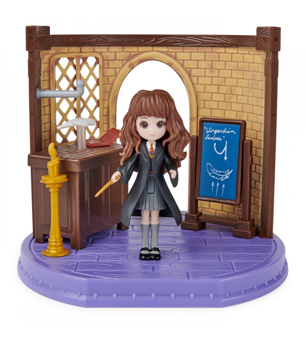 Harry Potter set lumea vrajilor sala de clasa - Jucării cu Harry Potter