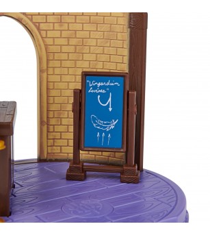 Harry Potter set lumea vrajilor sala de clasa - Jucării cu Harry Potter