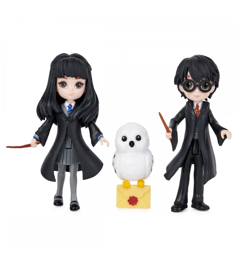 Harry Potter set 2 figurine Harry Potter si Cho Chang - Jucării cu Harry Potter