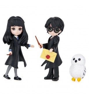 Harry Potter set 2 figurine Harry Potter si Cho Chang - Jucării cu Harry Potter