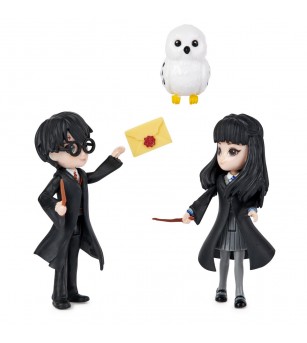 Harry Potter set 2 figurine Harry Potter si Cho Chang - Jucării cu Harry Potter