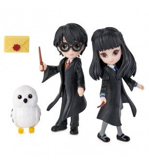 Harry Potter set 2 figurine Harry Potter si Cho Chang - Jucării cu Harry Potter