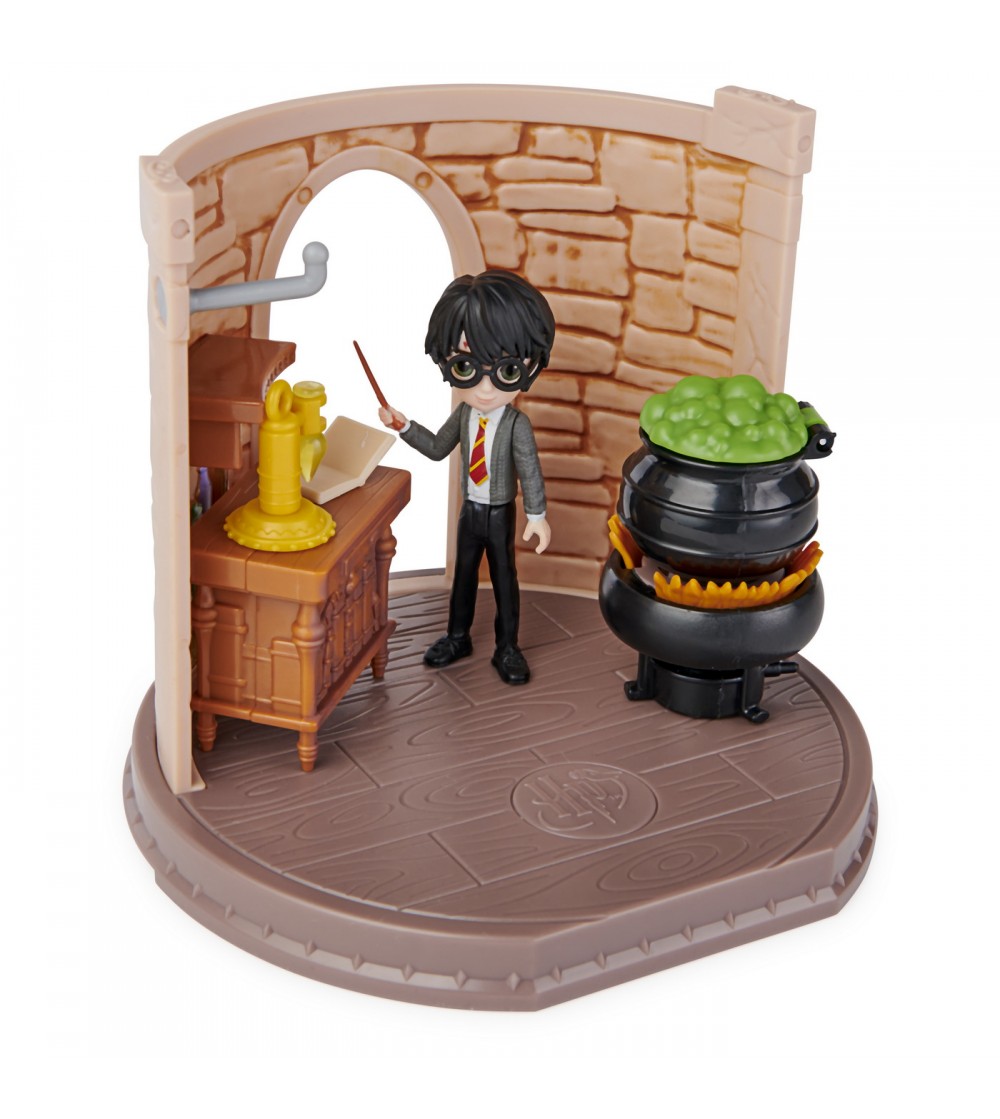 Harry Potter Wizarding world magical sala de clasa minis potiuni Harry Potter - Jucării cu Harry Potter